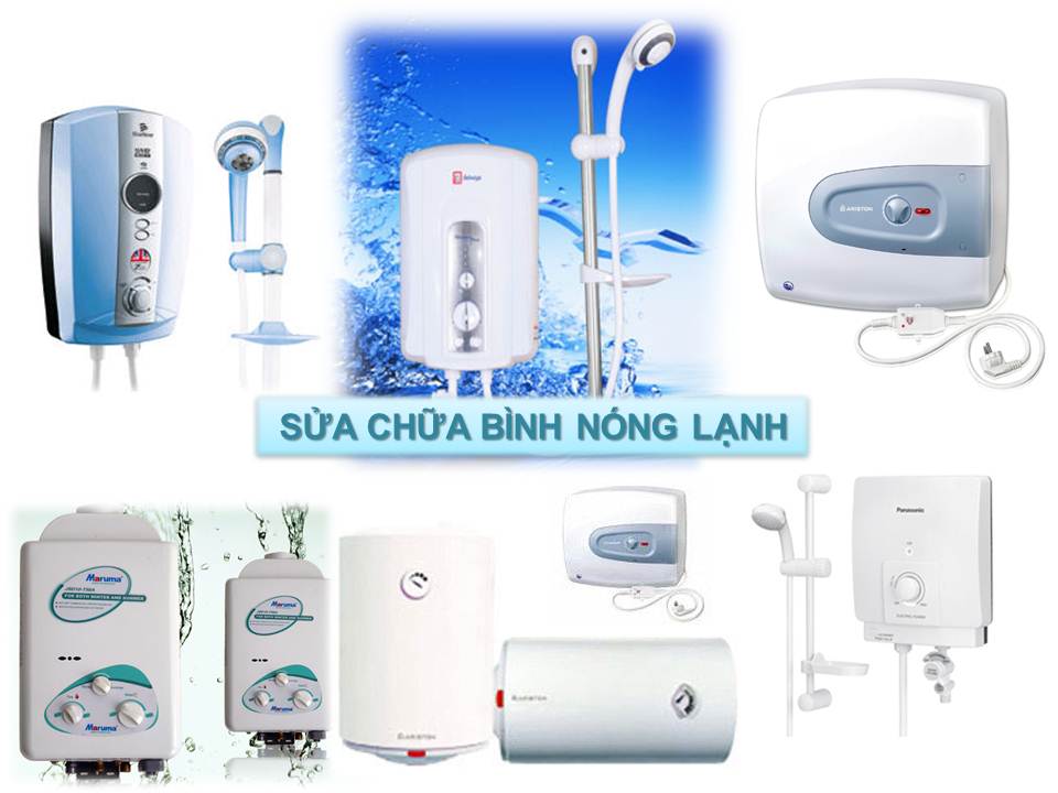 sua may nuoc nong tphcm